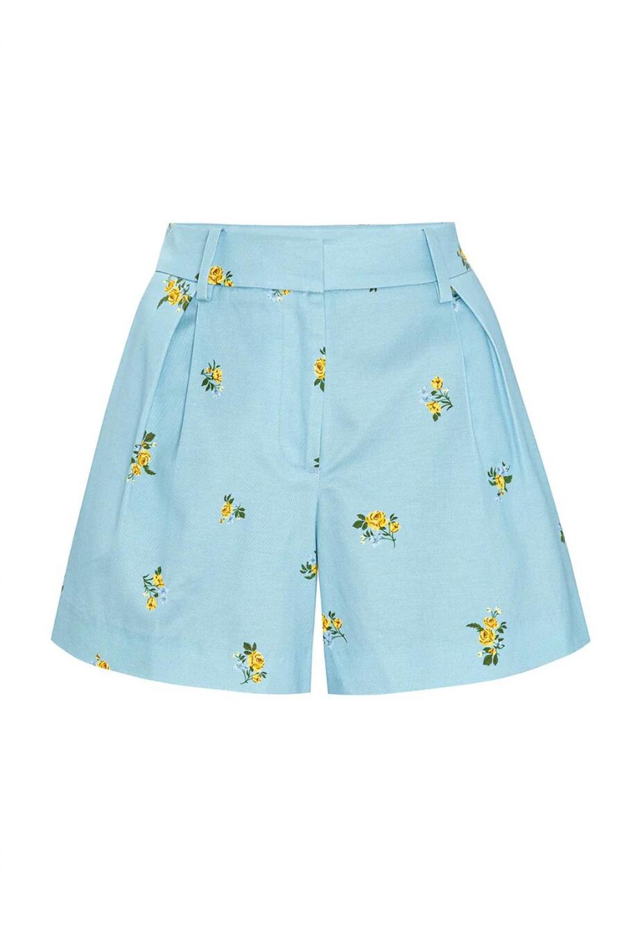 NEW MISA LOS ANGELES women's kesha short in spaced ditsy